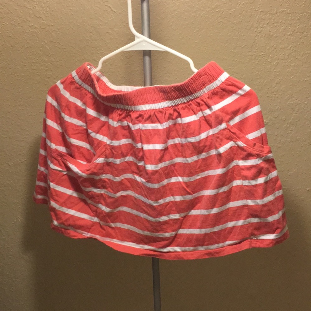 Cotton On striped skirt with pockets!